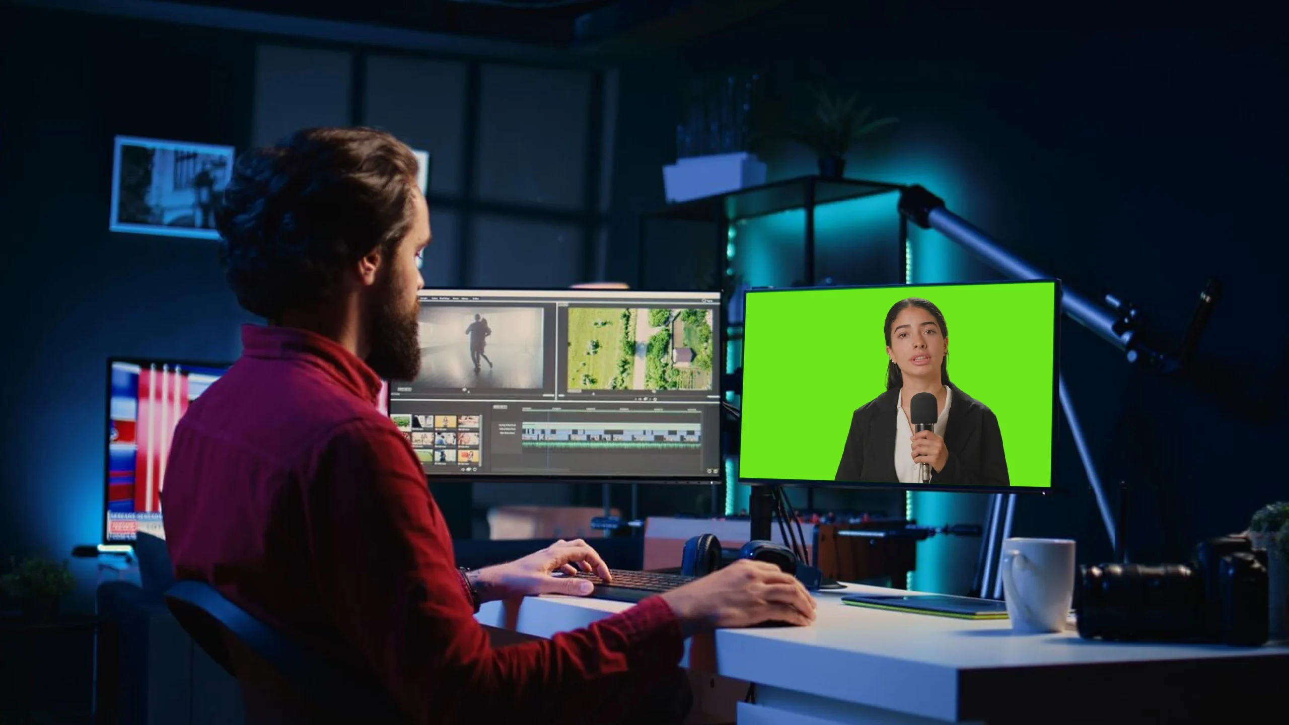 Corporate Video Editing